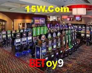 Slots com jackpots e giros grátis na Betoy9